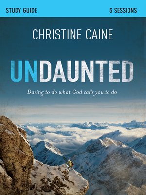 cover image of Undaunted Study Guide